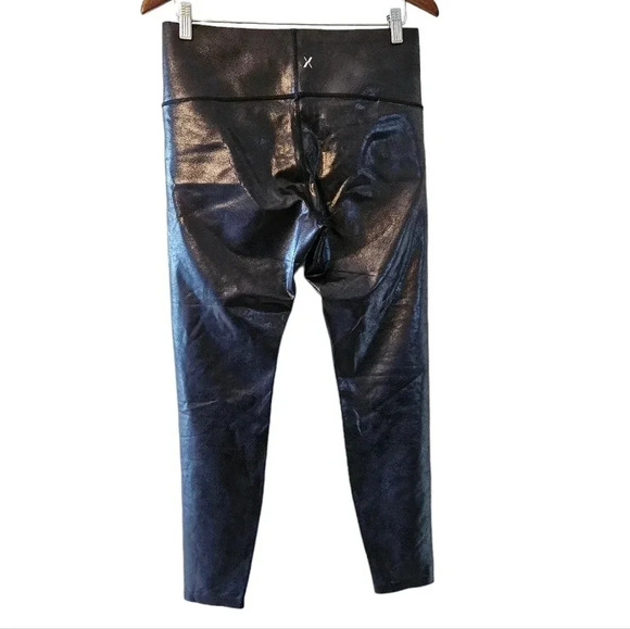 Knix High Rise Contour Waist Biker  Legging Moto Pants Black Size Large. - Picture 10 of 15